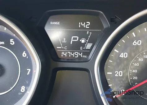 2014 Hyundai Elantra Limited z USA, uszkodzony, nr VIN 5NPDH4AE2EH508136